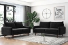 Picture of KAISON Sofa Range (Black) - 2 Seaters (Loveseat)