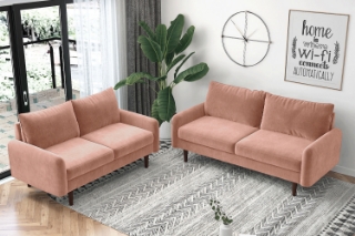 Picture of KAISON 3+2 Sofa Range (Rose) - 3+2 Set