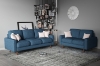 Picture of GRIMSBY 3+2 Sofa Range (Dark Blue)