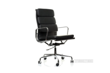Picture of (Openbox) REPLICA EAMES Soft Pad High Back Chair (Italian Leather)