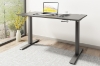 Picture of UP1 120 Twin Motor Electric Height Adjustable Standing Desk (Black)