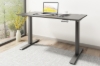 Picture of UP1 47" Twin Motor Electric Height Adjustable Standing Desk (Black)