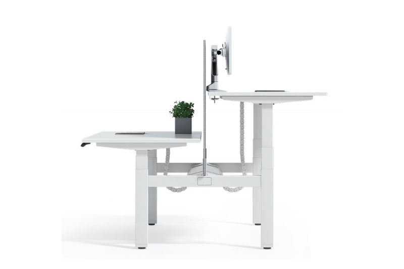 Picture of UP1 BACK-TO-BACK DUAL Adjustable Desk System