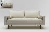 Picture of FAVERSHAM Sofa Range (White PU)