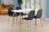 Picture of OSLO 5PC Dining Set (Dark Gray Linen)