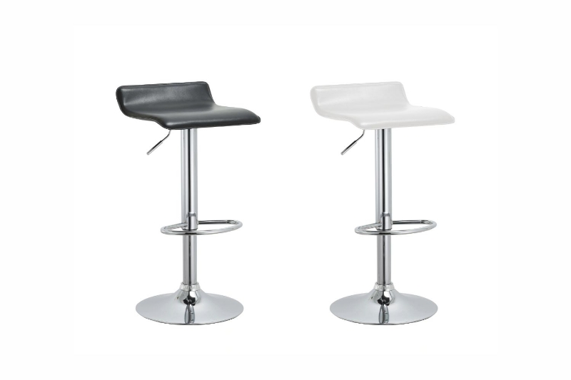 Picture of COSMO Bar Stool (Black & White)