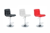 Picture of NEBULA Barstool (Black, White, Red) - Red