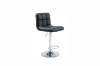 Picture of NEBULA BARSTOOL (Black/White/Red)