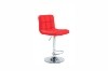 Picture of NEBULA BARSTOOL (Black/White/Red)