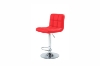 Picture of NEBULA BARSTOOL (Black/White/Red)