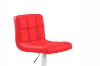 Picture of NEBULA BARSTOOL (Black/White/Red)