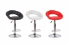 Picture of STANFORD Barstool (Black, White, Red) - Black 