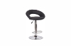 Picture of STANFORD Barstool (Black, White, Red) - Black 