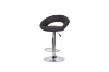 Picture of STANFORD Barstool (Black/White/Red)