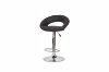 Picture of STANFORD Barstool (Black, White, Red) - Black 