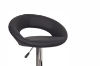 Picture of STANFORD Barstool (Black/White/Red)