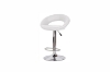 Picture of STANFORD Barstool (Black/White/Red)