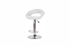 Picture of STANFORD Barstool (Black, White, Red) - Black 