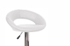 Picture of STANFORD Barstool (Black/White/Red)