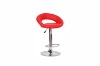 Picture of STANFORD Barstool (Black, White, Red) - Black 