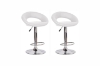 Picture of STANFORD Barstool (Black/White/Red)