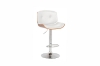 Picture of BOYLTON Bentwood with PU Barstool (White)