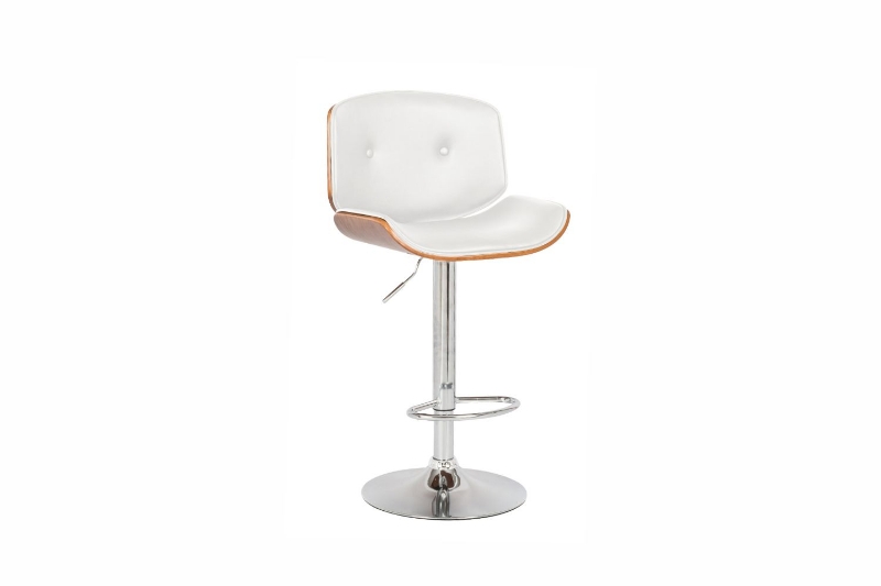 Picture of BOYLTON Bentwood with PU Barstool (White)
