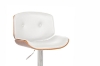 Picture of BOYLTON Bentwood with PU Barstool (White)