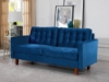 Picture of MILIOU Sofa Range (Space Blue) - 2 Seaters (Loveseat)