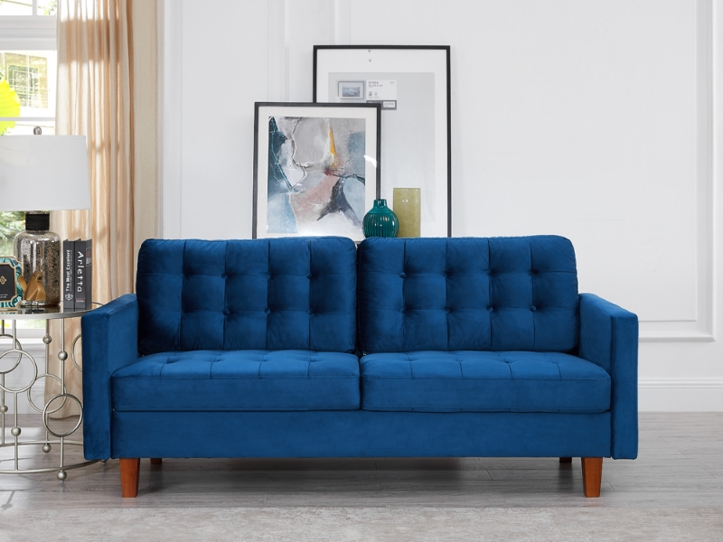 Picture of MILIOU Sofa Range (Space Blue) - 2 Seaters (Loveseat)
