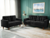 Picture of MILIOU Sofa Range (Black) - Final sale 