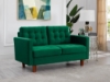 Picture of MILIOU 2-Seater Loveseat (Green) - Final sale