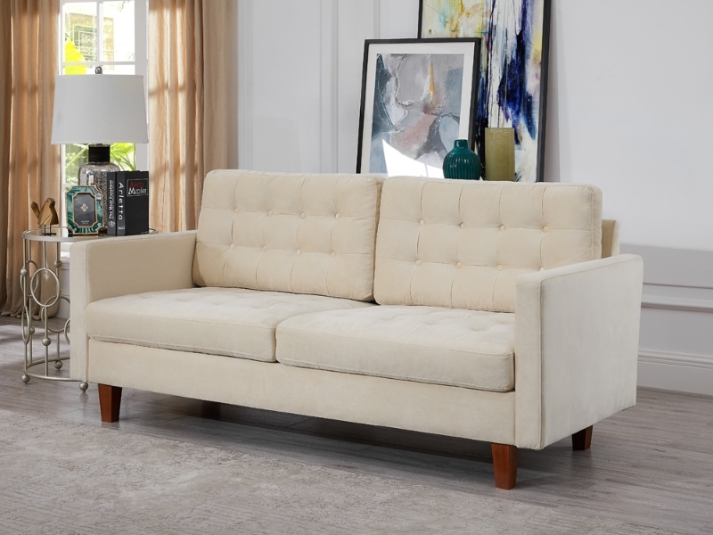 Picture of MILIOU Sofa Range (Beige) - 3 Seater (Sofa)