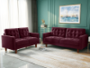 Picture of MILIOU 3+2 Sofa Range (Burgundy) - Final sale