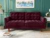 Picture of MILIOU 3+2 Sofa Range (Burgundy) - Final sale