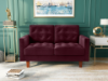 Picture of MILIOU 3+2 Sofa Range (Burgundy) - Final sale