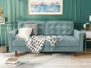 Picture of MILIOU 3+2 Sofa Range (Grayish Cyan) - Final sale