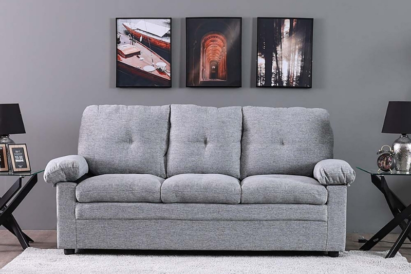 Picture of LIBRA 3 Seater Sofa (Light Color)