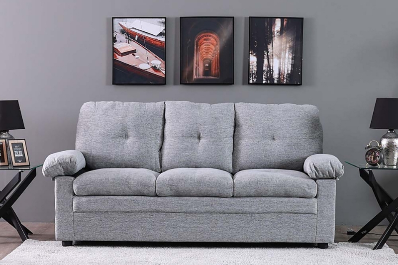 Picture of LIBRA 3 Seater Sofa (Light Color)