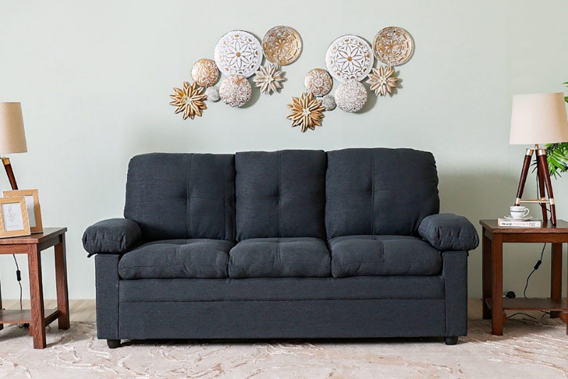 Picture of LIBRA 3 Seater Sofa (Dark Color)