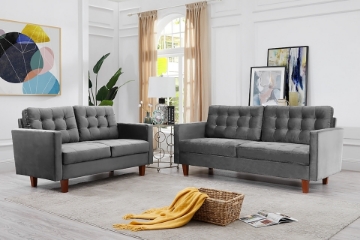 Picture of MILIOU Sofa Range (Gray) - Final sale