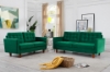 Picture of MILIOU 2-Seater Loveseat (Green) - Final sale
