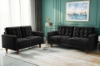 Picture of MILIOU Sofa Range (Black) - 3 Seaters (Sofa)