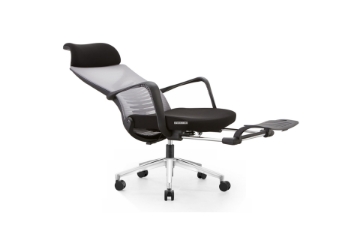 Picture of SHERWIN Ergonomic Office Chair with Overturn Footrest