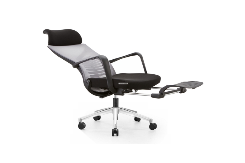 Picture of SHERWIN Ergonomic Office Chair with Overturn Footrest