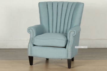 Picture of CHARLTON Lounge Chair (Light Blue)
