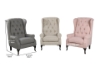 Picture of LONDON Wing Chair /Lounge Chair *3 Colors- Pink