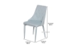 Picture of HUTCH Fabric Dining Chair (Blue)