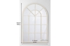 Picture of AMALFI Arch Window Mirror (86cm x 122cm)