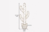 Picture of CACTUS Metal Wall Art (11"x29")